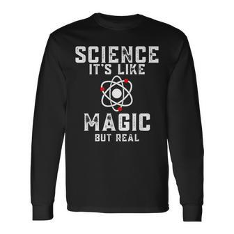 Chemie Chemistry Lover Science Nerd Chemist Science Long Sleeve T-Shirt - Thegiftio UK