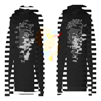 Chica Rumana I Bandera Rumana I Rumanía Camiseta de manga larga - Regaloses