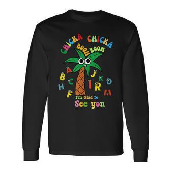 Chicka Chicka Boom Boom Tree Alphabet Adventures Long Sleeve T-Shirt | Mazezy
