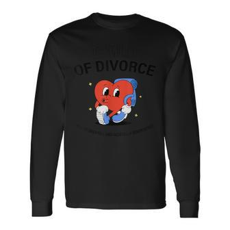 Child Of Divorce Court Ordered And Mentally Disordered Long Sleeve T-Shirt - Seseable