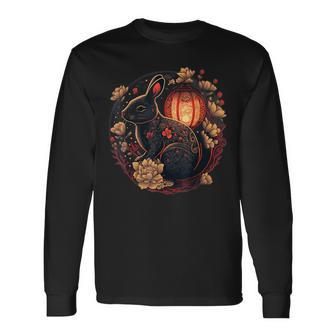 Chinese New Year Year Of The Rabbit Chinese Zodiac Long Sleeve T-Shirt - Monsterry AU