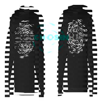 Chosen Vs Fish Swim Long Sleeve T-Shirt | Mazezy