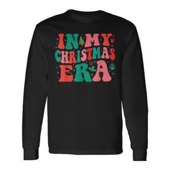 In My Christmas Era Family Matching Merry Christmas 2023 Long Sleeve T-Shirt - Seseable