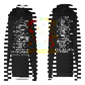 Cinco De Drinko Bitchachos Cinco De Mayo Drinking Long Sleeve T-Shirt | Mazezy