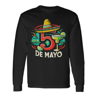 Cinco De Mayo 5 De Mayo Mexican Fiesta Long Sleeve T-Shirt - Monsterry CA