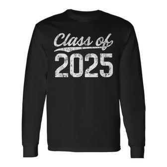 Class Of 2025 Graduation Vintage Freshman Long Sleeve T-Shirt - Monsterry AU