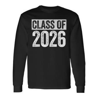 Class Of 2026 Senior 2026 Graduation Long Sleeve T-Shirt - Monsterry CA