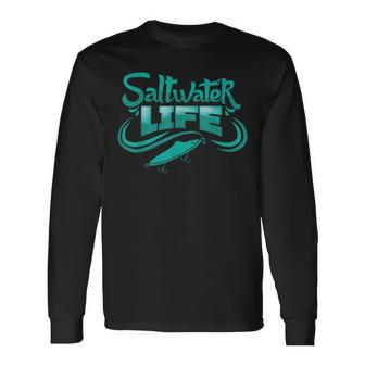 Classic Fishing For 2018 Saltwater Fisherman Long Sleeve T-Shirt - Monsterry DE
