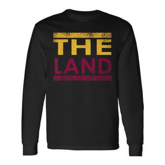 Cleveland The Land Long Sleeve T-Shirt - Monsterry UK