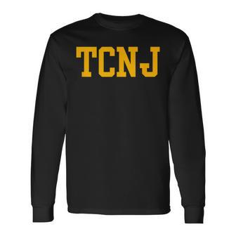 The College Of New Jersey Long Sleeve T-Shirt - Seseable