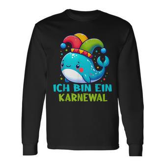 Cologne Carnival Ich Bin Ein Karnewal Langarmshirts - Seseable