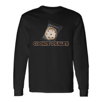 Cookie Dealer Lovers Baker And Cute Long Sleeve T-Shirt - Monsterry