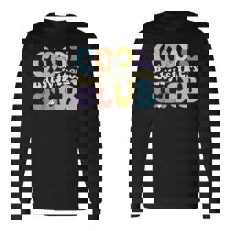 Cool Babysitters Club Daycare Provider Squad Childcare Crew Long Sleeve T-Shirt | Mazezy