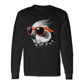 Coole Nymphensittiche Mit Sonnenbrille Grafische Kunst Langarmshirts - Seseable