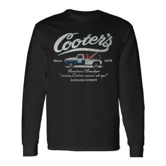Cooter's Towing & Garage Hazzard County Long Sleeve T-Shirt - Monsterry DE