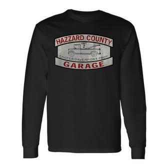 Cooter's Towing & Garage Long Sleeve T-Shirt - Monsterry AU