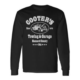 Cooter's Towing & Repair Garage Long Sleeve T-Shirt - Monsterry DE