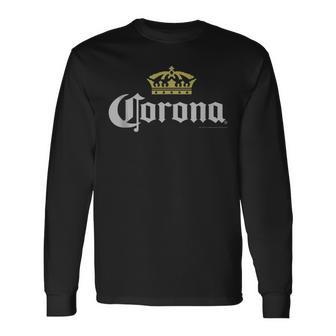 Corona Logo Multi Color Long Sleeve T-Shirt - Monsterry UK