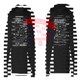 Country Bear Jamboree Real Old Country Rhythm Five Bear Rugs Long Sleeve T-Shirt | Mazezy