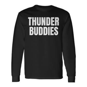 Country Thunder Buddies Matching Long Sleeve T-Shirt - Monsterry DE