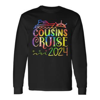 Cousins Cruise 2024 Vacation Matching Cousins Group Long Sleeve T-Shirt - Seseable