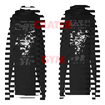 Crater Gym Long Sleeve T-Shirt | Mazezy