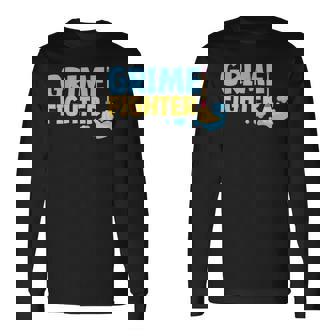 Crime Fighter Cleaning Long Sleeve T-Shirt - Thegiftio