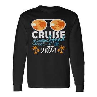 Cruise Squad 2024 Family Long Sleeve T-Shirt - Monsterry