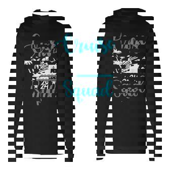 Cruise Squad 2024 Family Matching Vacation Group Trip Party Long Sleeve T-Shirt | Seseable CA