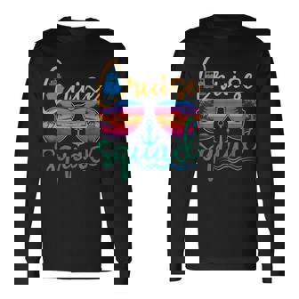 Cruise Squad 2024 Family Vacation Beach Matching Groupe Long Sleeve T-Shirt - Thegiftio UK