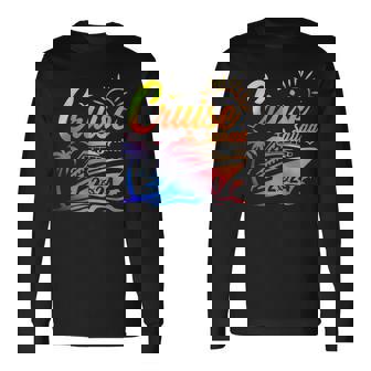 Cruise Squad My First Cruise 2024 Vacation Matching Family Long Sleeve T-Shirt | Mazezy