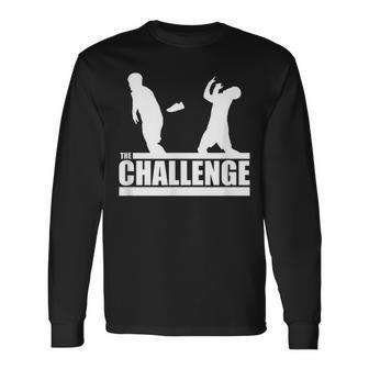 The Ct Wes Challenge Who Throws A Shoe Long Sleeve T-Shirt - Monsterry