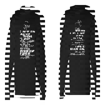 Cuddle With My Husband Ltd Edition Ending Soon T-shirt à manches longues - Cadeauxyz