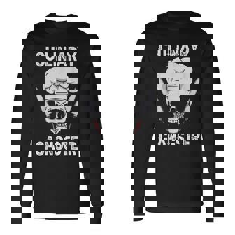Culinary Gangster Chef Amateur Cocinero Camiseta de manga larga - Regaloses
