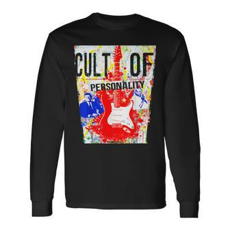 Cult Of Personality Long Sleeve T-Shirt - Thegiftio UK