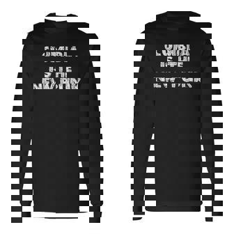 Cumbia Es El Nuevo Punk Para Los Amantes De Cumbia Punk Punk Camiseta de manga larga - Regaloses
