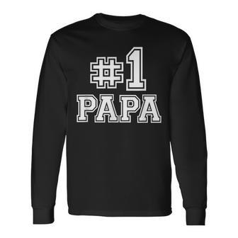 Dad 1 Langarmshirts - Geschenkecke