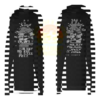 Being A Dad Is An Honor Being A Grampy Is Priceless Grampy Long Sleeve T-Shirt | Mazezy