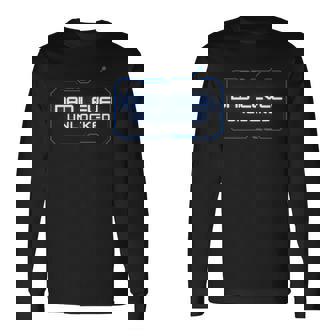 Dad Level Unlocked Happy Father's Day Men Long Sleeve T-Shirt - Thegiftio