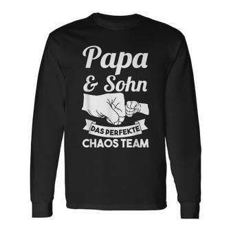 Dad And Son Langarmshirts - Geschenkecke