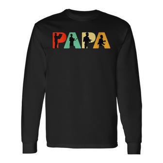 Damen Lustigesatertagsgeschenk Lustiger Architektenvater Papa Architekt Mit-Ausschnitt Langarmshirts - Geschenkecke