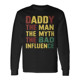 Damen Papa Amatertag 2024Intage 90Er Jahre Stil Bekleidung Mit-Ausschnitt Langarmshirts - Geschenkecke