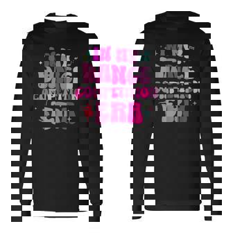 In My Dance Competition Era International Dance Day Long Sleeve T-Shirt | Mazezy