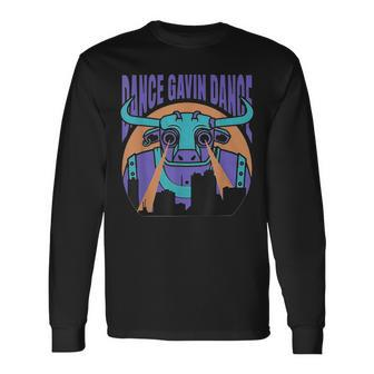 Dance Gavin Dance Gavin Dance Long Sleeve T-Shirt - Seseable