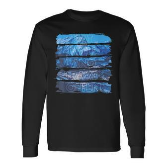 Dare To Explore Winter Long Sleeve T-Shirt - Monsterry DE