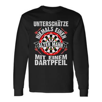 Dart Underschätze Niemal Ein Alten Darter Langarmshirts - Seseable