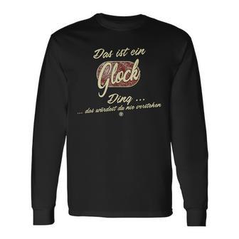 Das Ist Ein Glock Ding Family Glock Langarmshirts - Geschenkecke