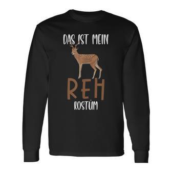 Das Ist Mein Deer Costume Heil Deer Hunter Weidmannsheil Hunt Langarmshirts - Seseable