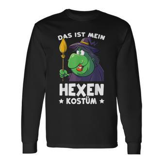 Das Ist Mein Witch German Language Langarmshirts - Seseable