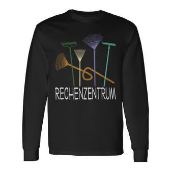 Datenzentrum Data Centre Langarmshirts - Seseable